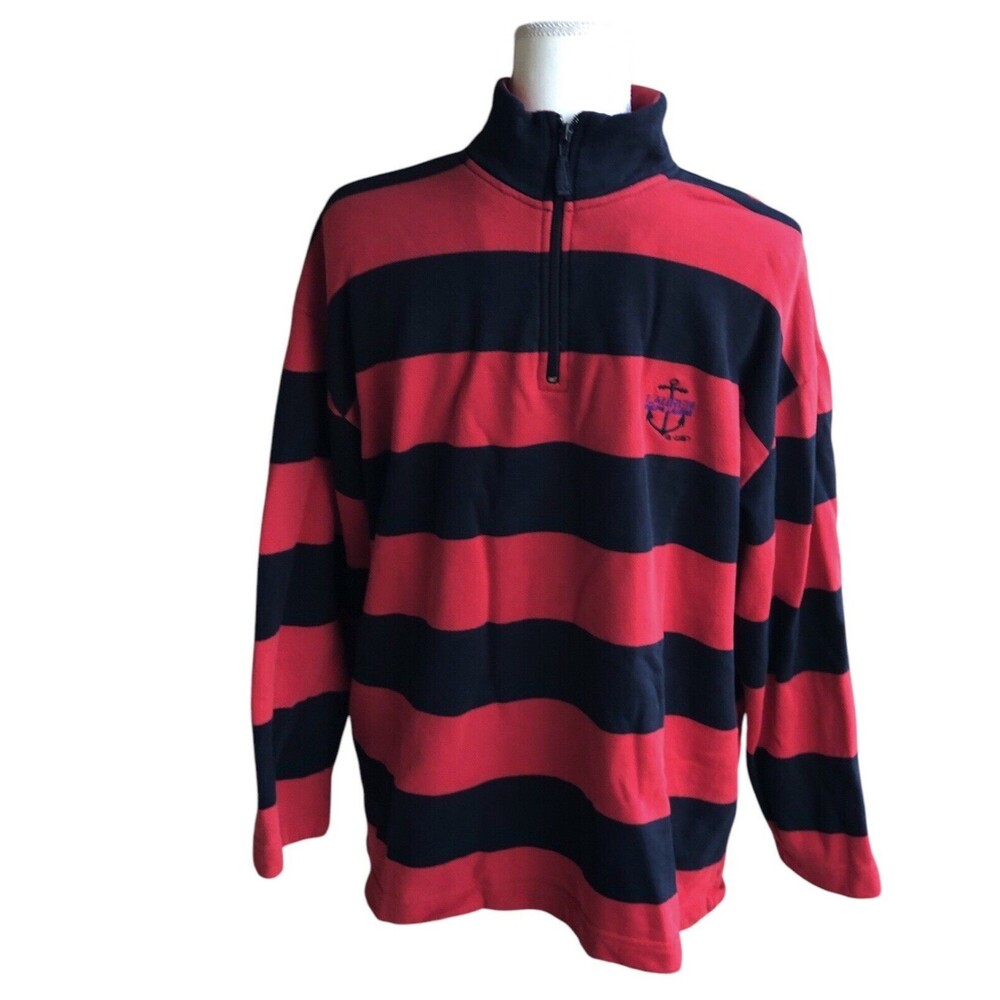 Ralph Lauren Pullover Jacket Men’s Red And Blue M